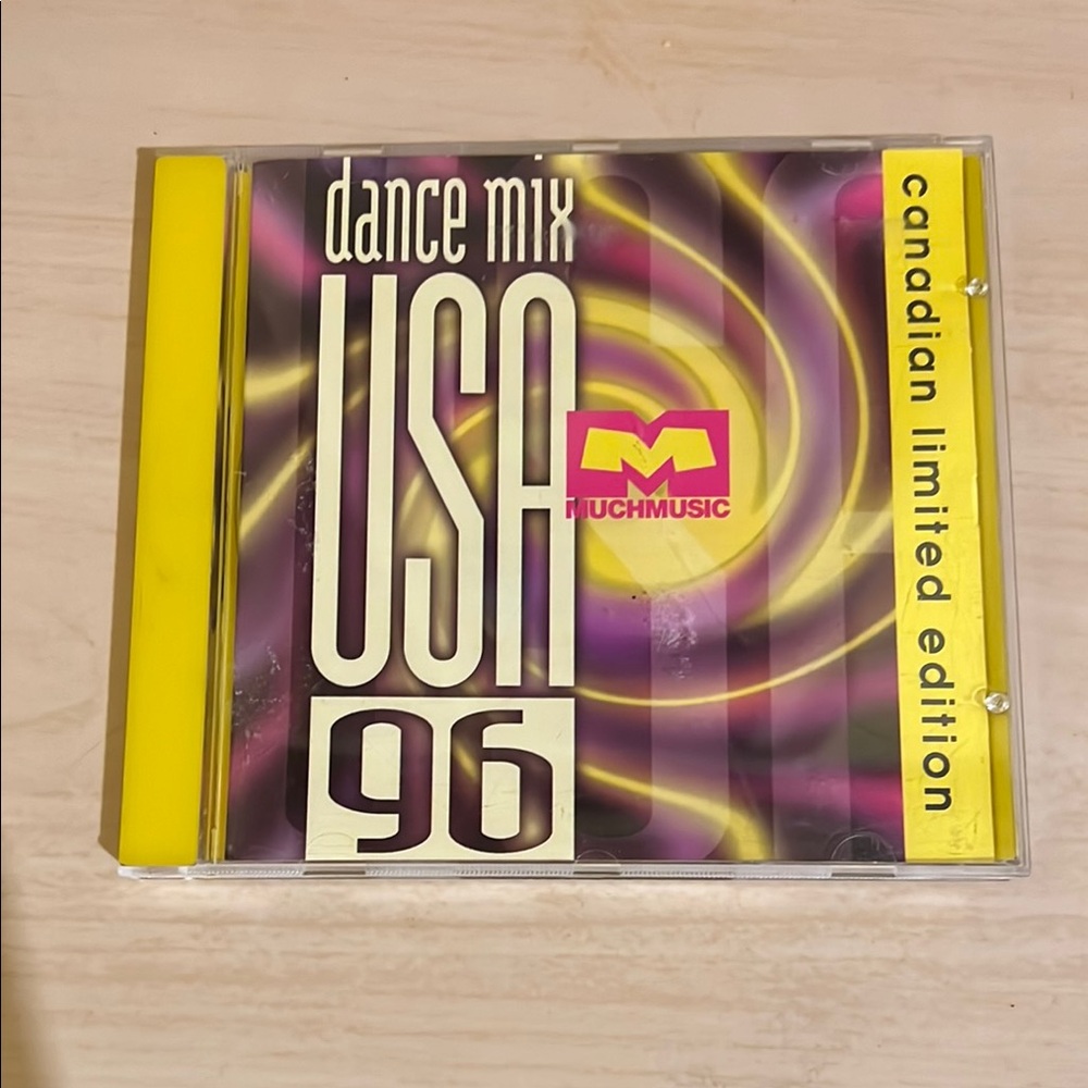 5/$30 Dance Mix USA 96 CD